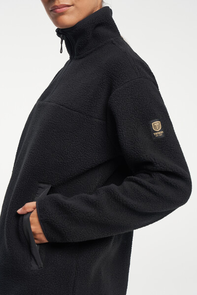 Yoke Halfzip W Black XL