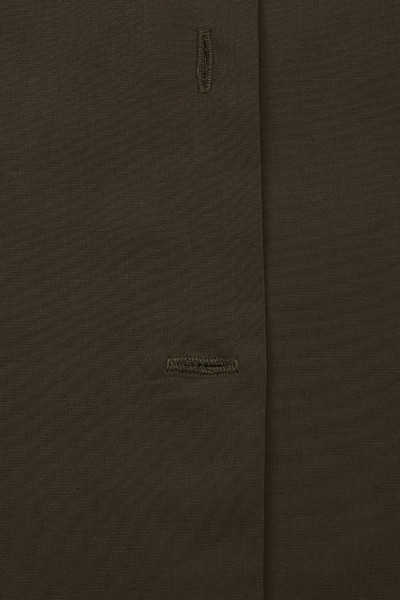 Black TieLSL / Women Poplin Shirt - White / 3XL