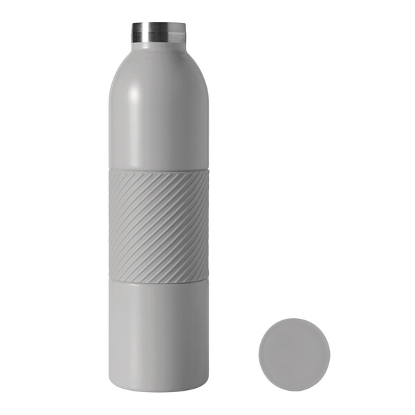Vacuum Insulated Bottle Vacugrip - Grey