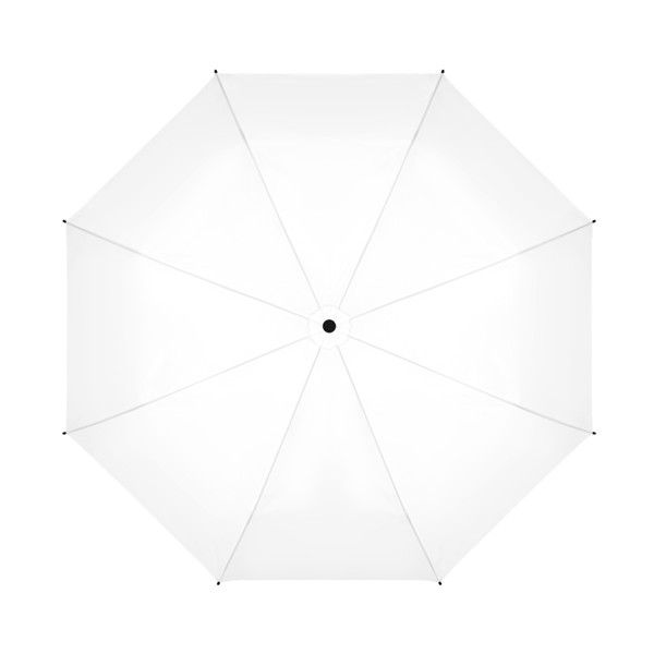 FALCONETTI - Parapluie pliant - Manuel -  90 cm - Blanc