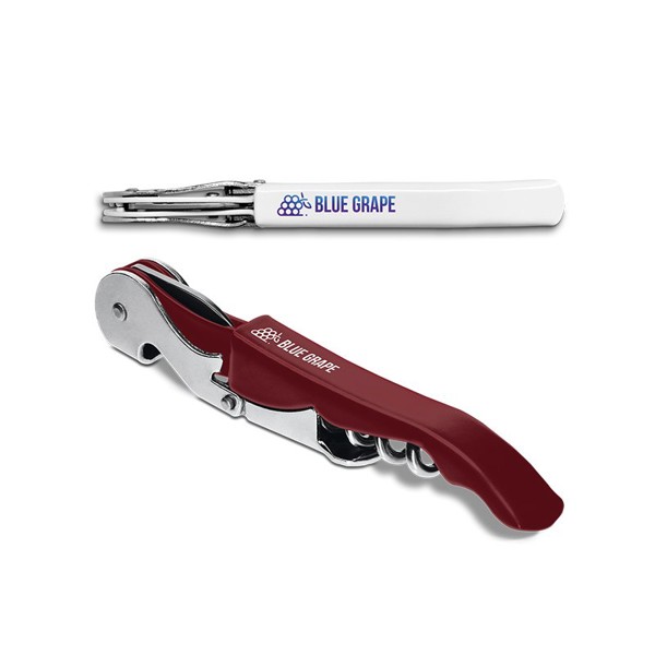 SOMMELIER LIMONADIER TIRE-BOUCHON DECAPSULEUR TOUT METAL - Bordeaux