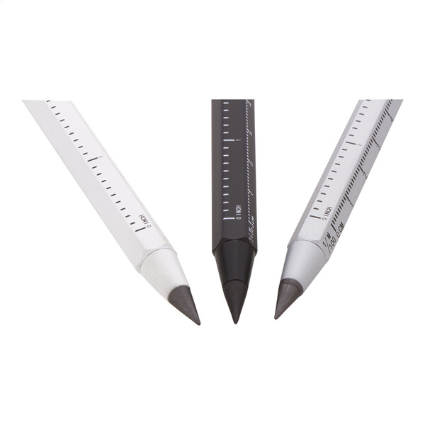 Inkless Pen With Ruler Ruloid - Black
