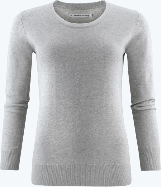 Ladies' Pullover James Harvest | Ashland U Women - Grey Melange / M