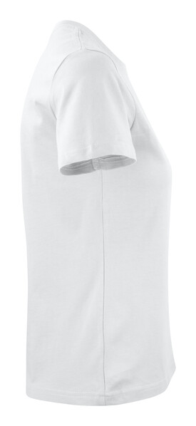 Printer Heavy t-shirt Lady White S