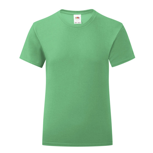 T-Shirt Enfant Couleur Iconic - Doré / 5-6