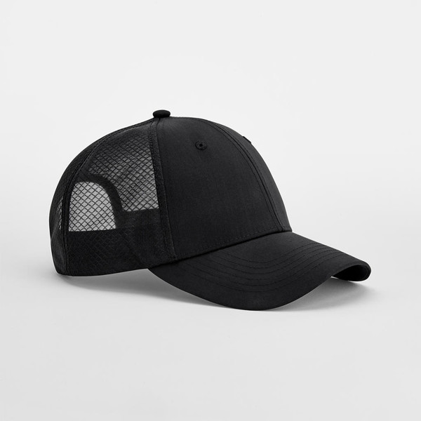 Technical Mesh Trucker - Black / Black / ONE SIZE