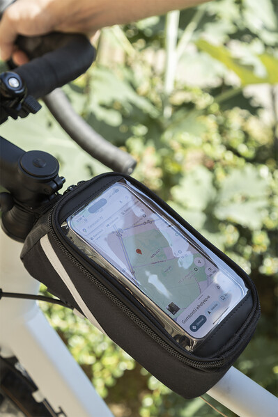 Rpet Kerékpáros Mobiltartó Táska Velofon