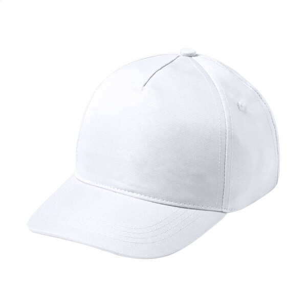 Casquette de baseball pour enfants Mincap - Blanc