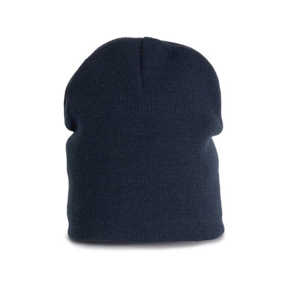 Knitted Beanie - Alloy Grey Heather