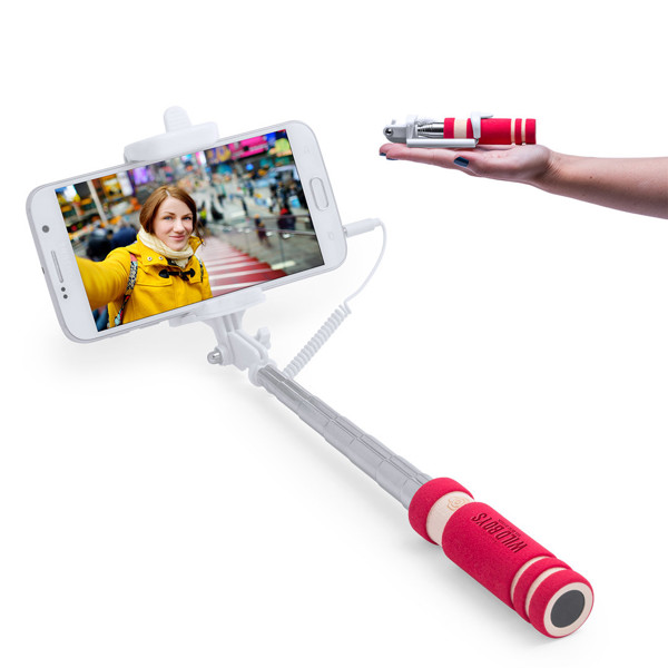 Selfiestick Paicom - Amarelo