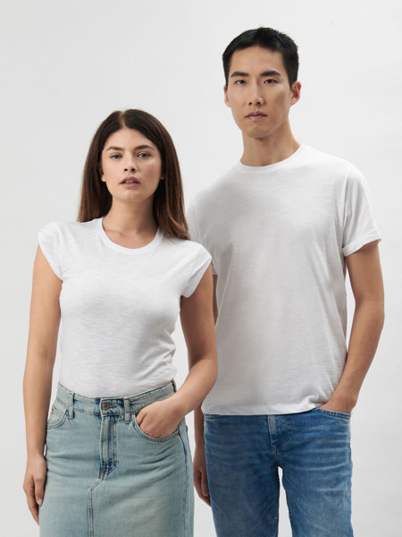 Slub Women - White / L