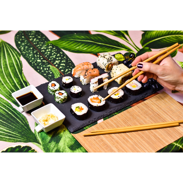 Temaki sushi set