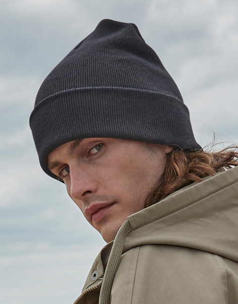 Recycled Original Cuffed Beanie - Graphite Grey / ONE SIZE