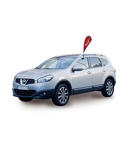 Bandeiras Small Personalizadas - |--- Carro