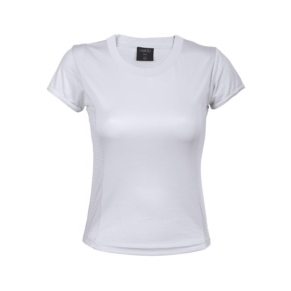 T-Shirt Mulher Tecnic Rox - Branco / M