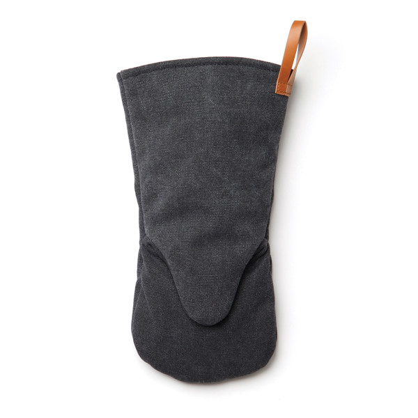 VINGA Asado oven mitt - Black