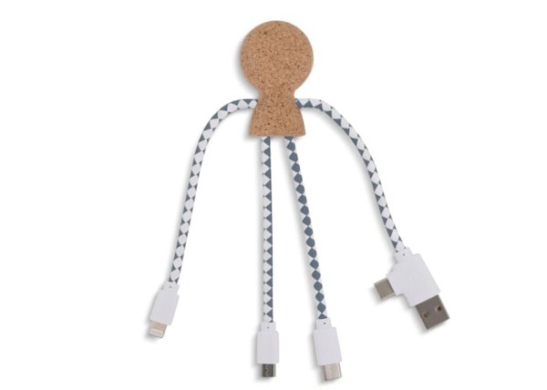 Xoopar Mr. Bio polnilni kabel, USB-C, Tyvek