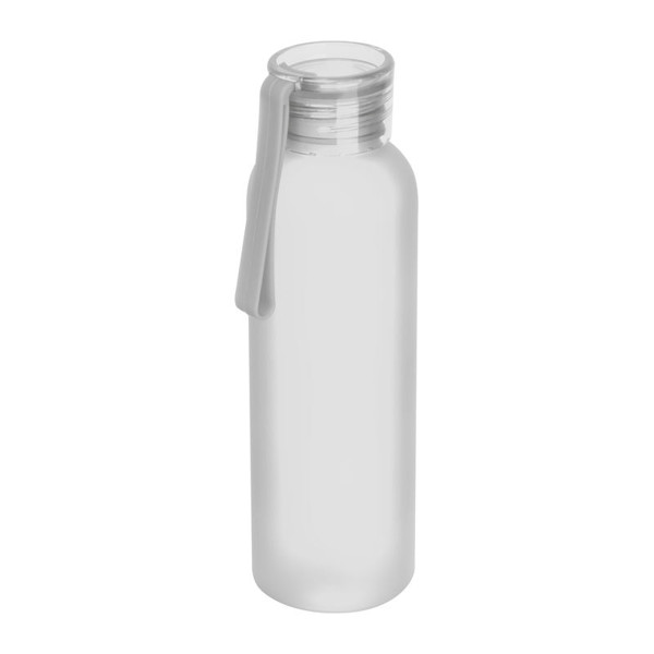 Water Bottle Reading  600 ml - Transparent