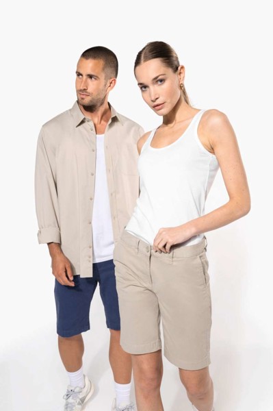 Ženske chino bermude - White / 36