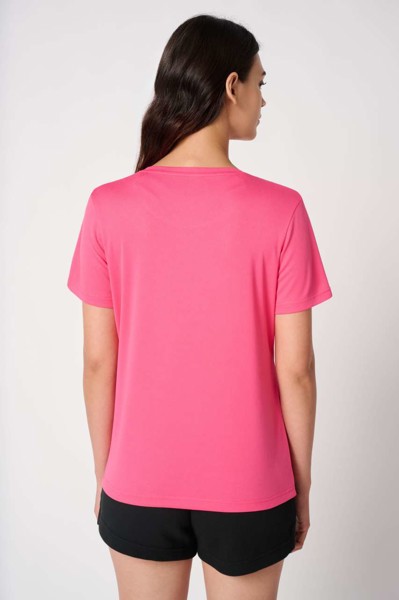 Mercury Ladies' Polyester T-Shirt - Ideal White / S