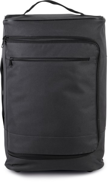 Cabin Size Trolley Suitcase - Dark Grey