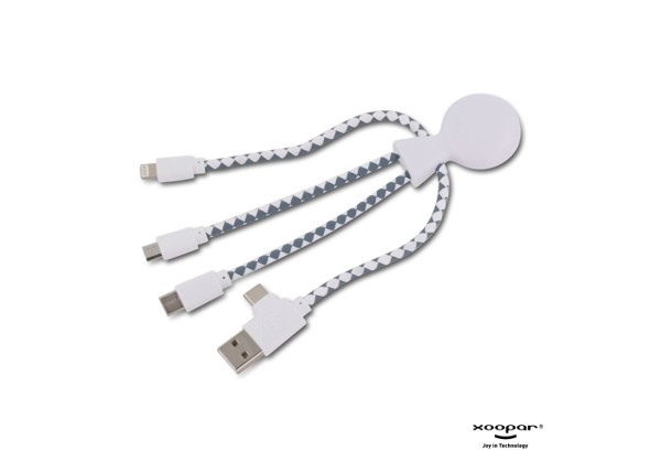 2081 | Xoopar Mr. Bio Charging cable - White