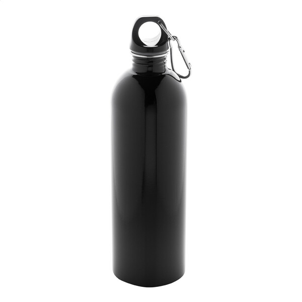 Fľaša Z Recyklovanej Nerezovej Ocele Ressuto XL - Black