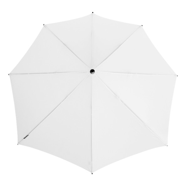 STORMaxi - Parapluie tempte arodynamique - Manuel - Impermable au vent -  92 cm - Blanc