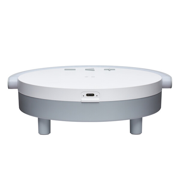 Haut-Parleur sans fil y compris chargeur sans fil 15 watts avec lumière BOURVILLE - blanc