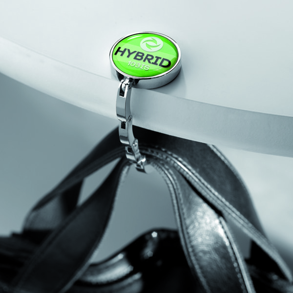 Elégant accroche-sac Madame - Noir