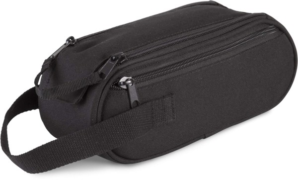 Semirigid Petanque Boule Holder - Black
