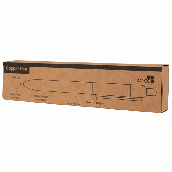 Kovové guľôčkové pero Copper Pen