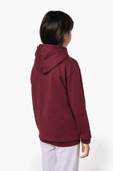 Kids’ Hooded Sweatshirt - White / 8/10