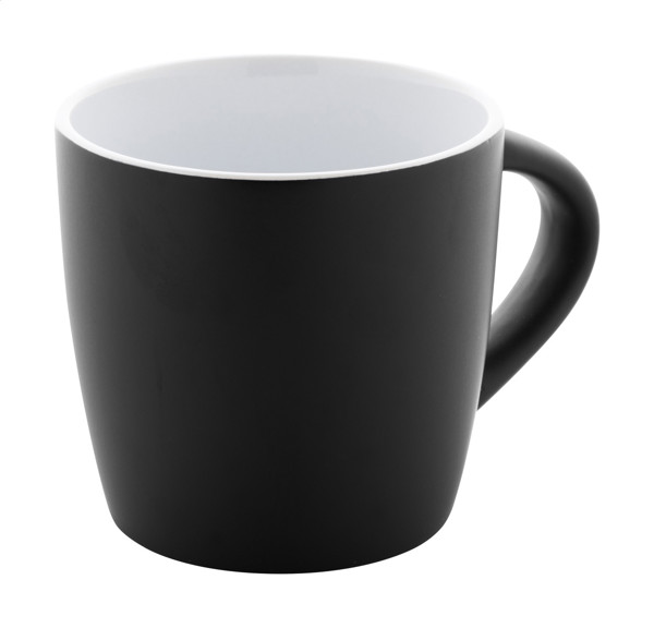 Mug Matara Nera - White / Black