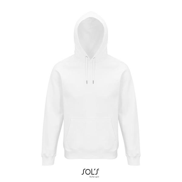 STELLAR Unisex Hooded Sweat - White / 3XL