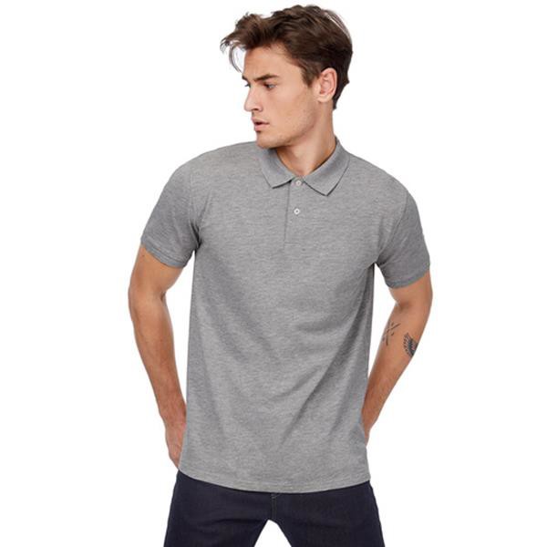 Polo B&C Inspire Men 170G - 100% Algodão Orgânico Ou Em Conversão - Urban Khaki / S