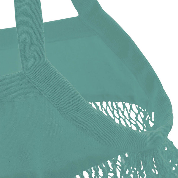 Organic Cotton Mesh Grocery Bag - Amber / ONE SIZE