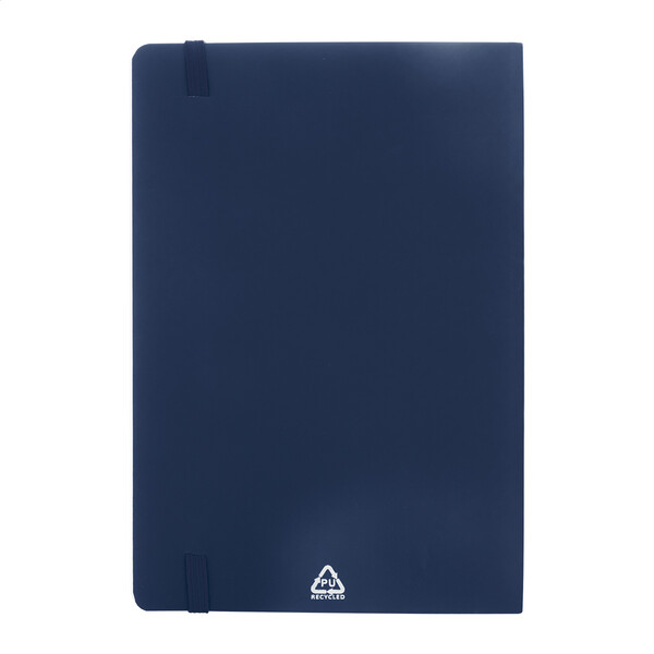 Carnet De Notes En Rpu Repuk Soft A5 - Bleu Foncé