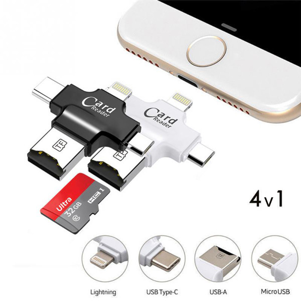 Memory card reader