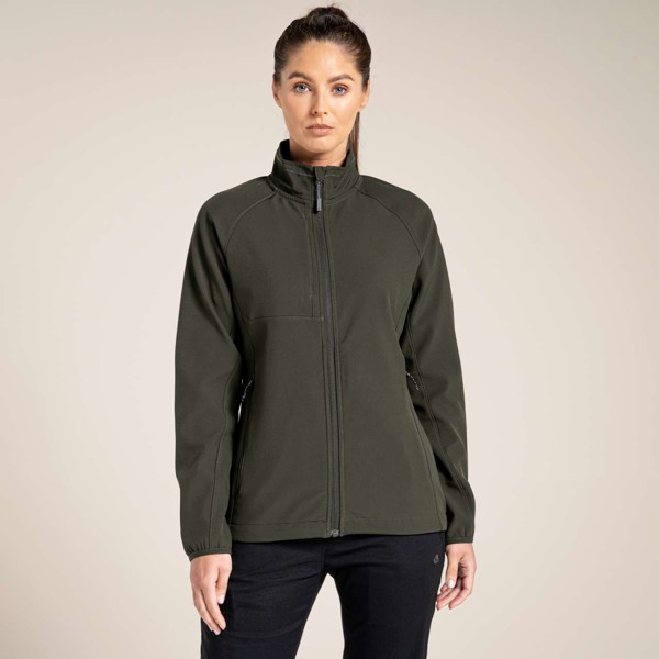Expert Womens Basecamp Softshell Jacket - Poseidon Blue / 14