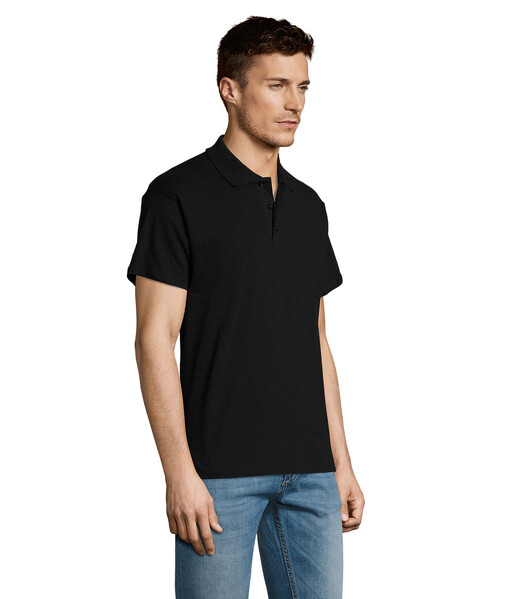 SUMMER II MEN Polo 170g - PretoS