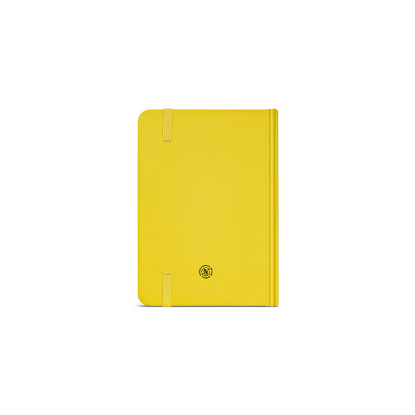 Marquez A6 Notebook - Tmavě Žlutá