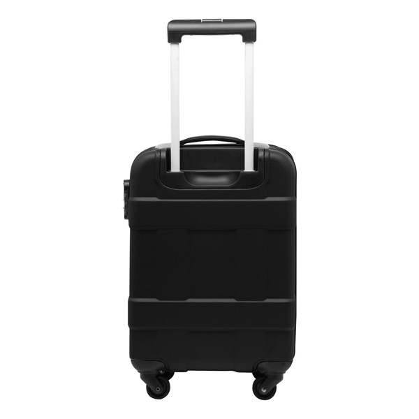 Monza cabin trolley, ABS, 550x350x200 mm - Black