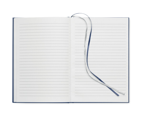 Carnet de notes A5 recyclé Journu - Bleu Marine