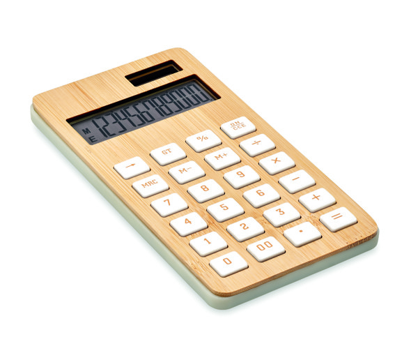 12 digit bamboo calculator Calcubim