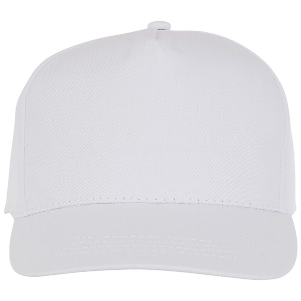 Cappellino Hades a 5 pannelli - Bianco