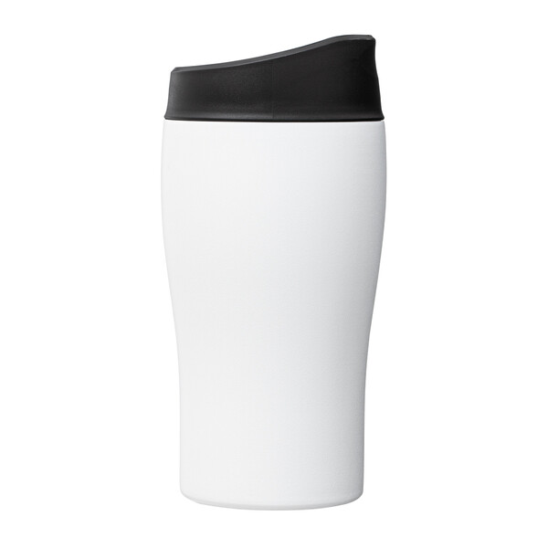 Mug isotherme MEZZO CLICK - blanc