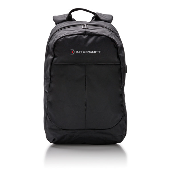 Xd Collection laptop backpack, USB, 15 inch
