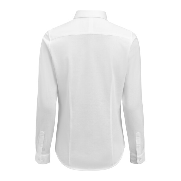 Indigo Bow 135 Woman Contemporary Fit White 3XL