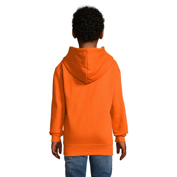 SLAM KIDS Camisol com capuz - Laranja4XL
